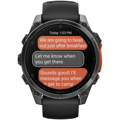 fenix 8 Smartwatch AMOLED