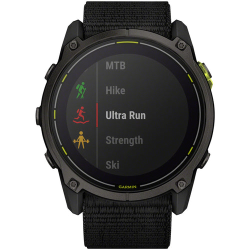 Garmin Enduro 3 Smartwatch - Black