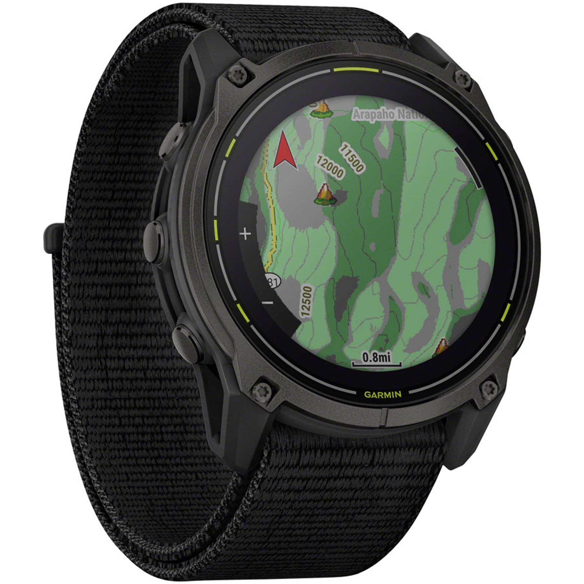 Garmin Enduro 3 Smartwatch - Black