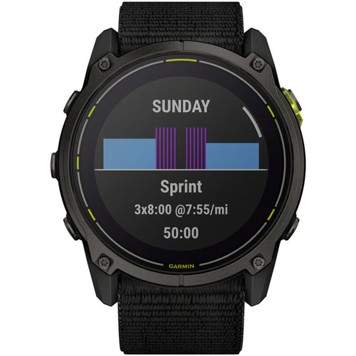 Garmin Enduro 3 Smartwatch - Black