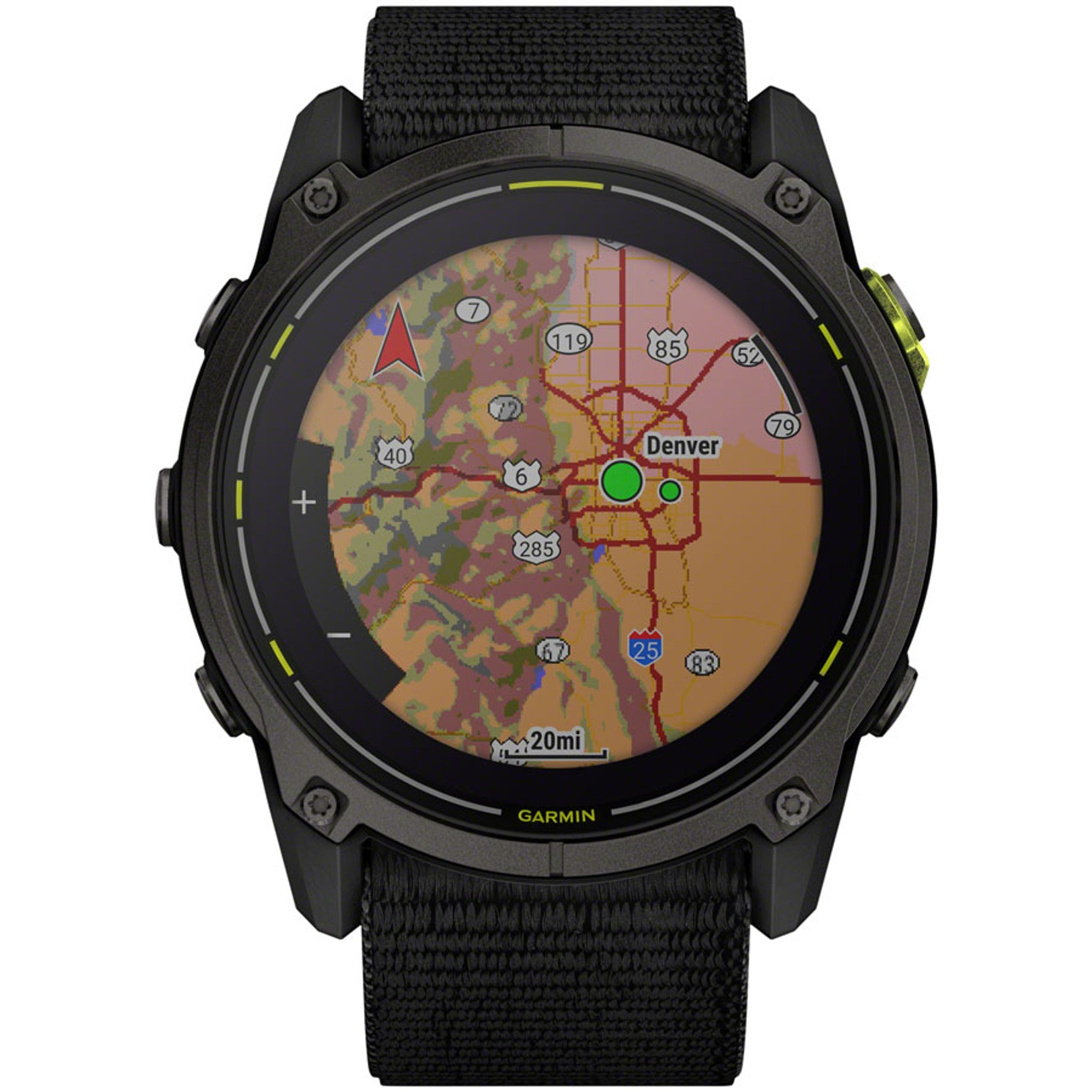 Garmin Enduro 3 Smartwatch - Black
