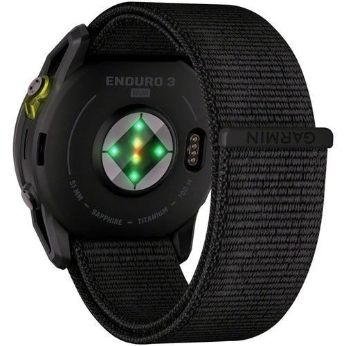 Garmin Enduro 3 Smartwatch - Black