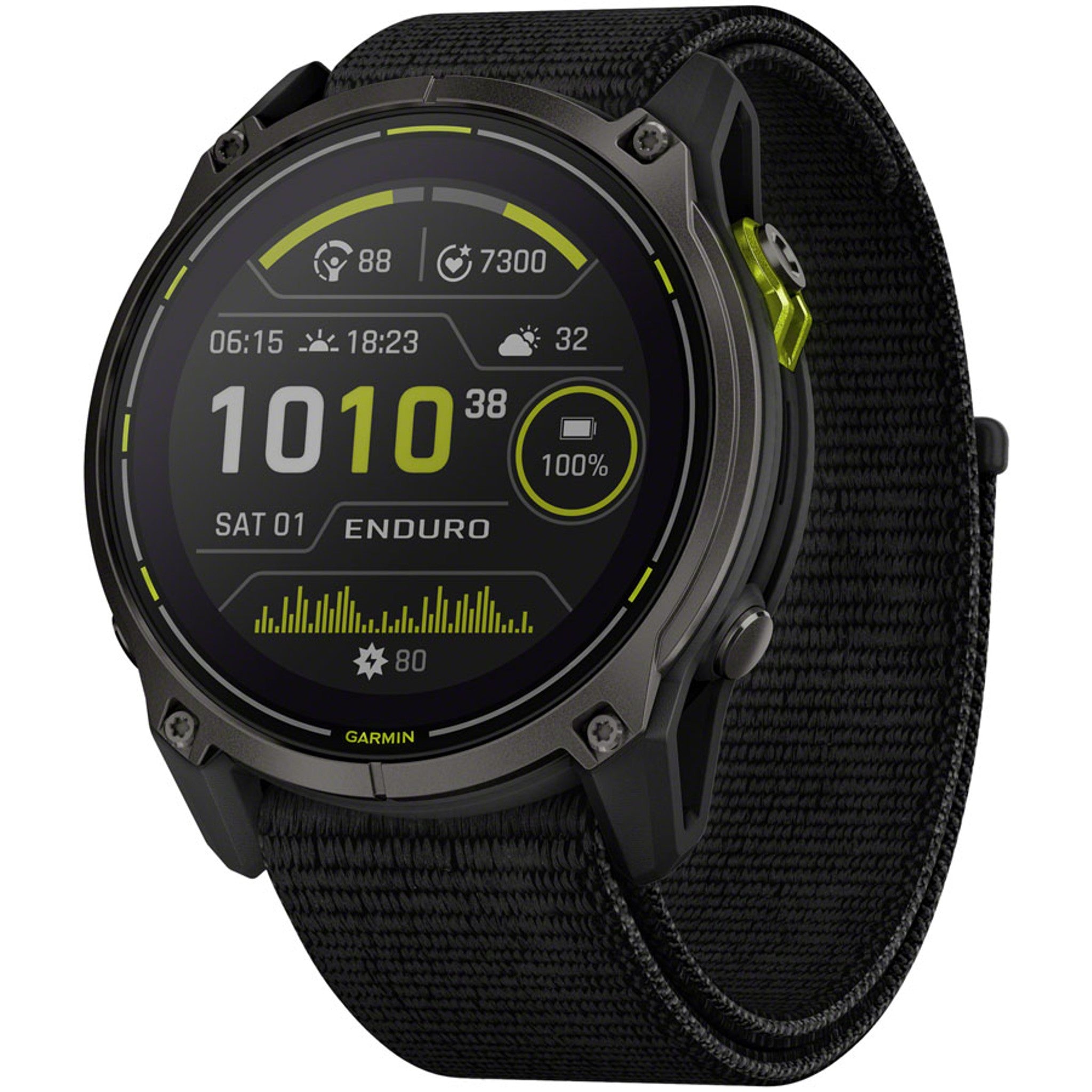Garmin Enduro 3 Smartwatch - Black