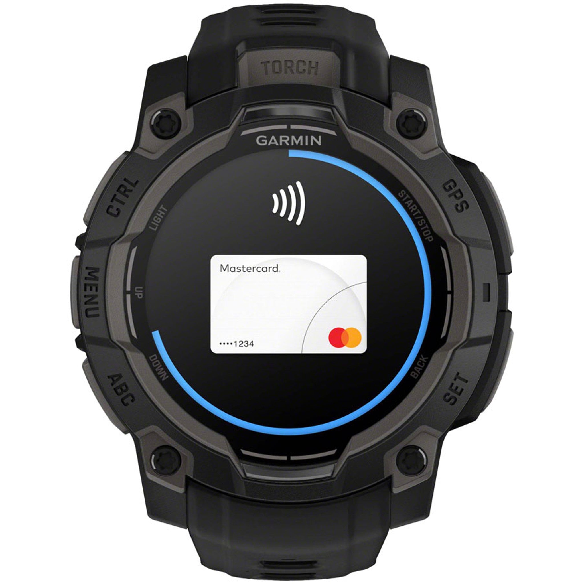 Garmin Instinct 3 GPS Smartwatch - 45mm, AMOLED, Black/Black