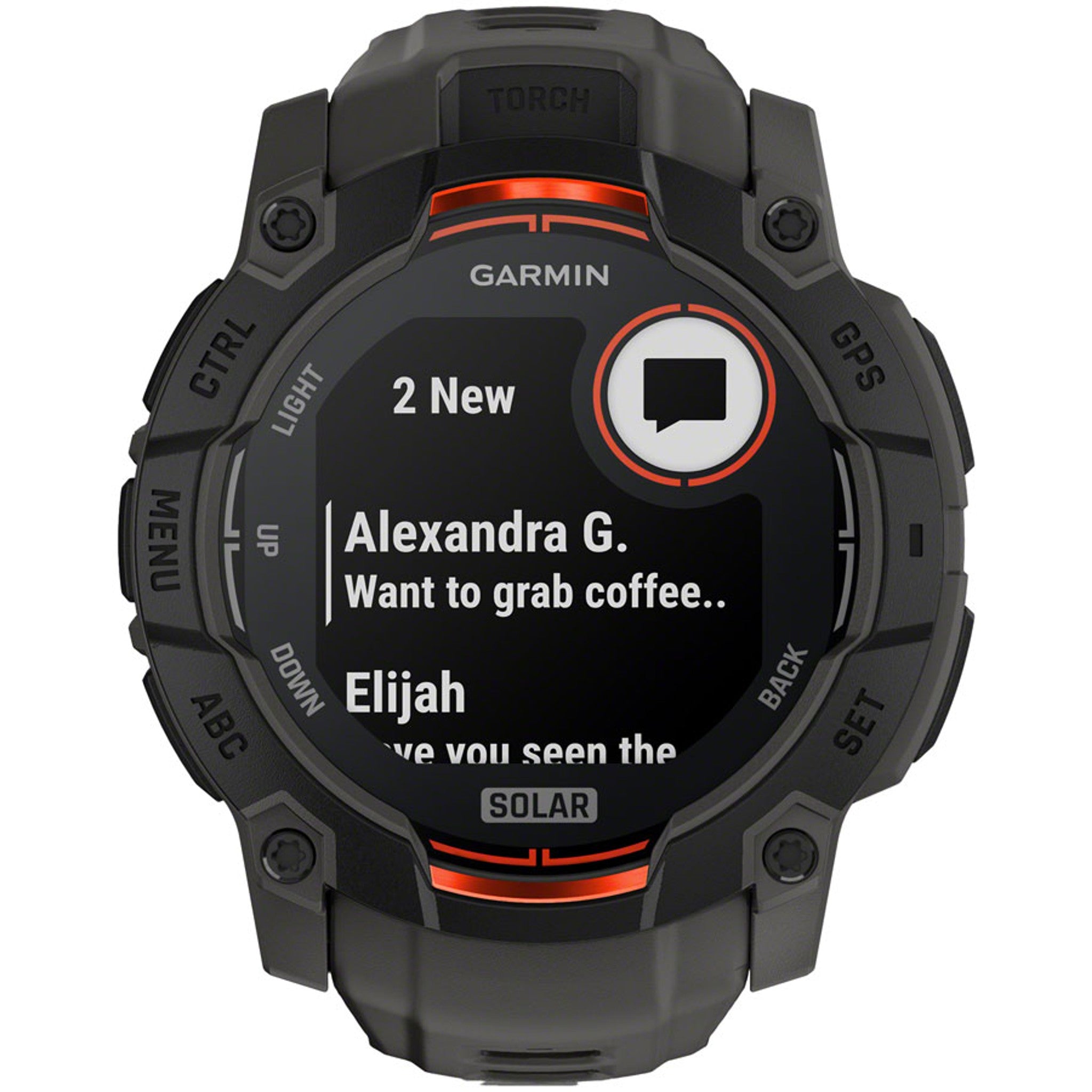 Instinct 3 GPS Smartwatch Solar