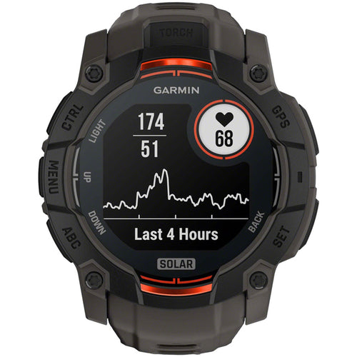Instinct 3 GPS Smartwatch Solar
