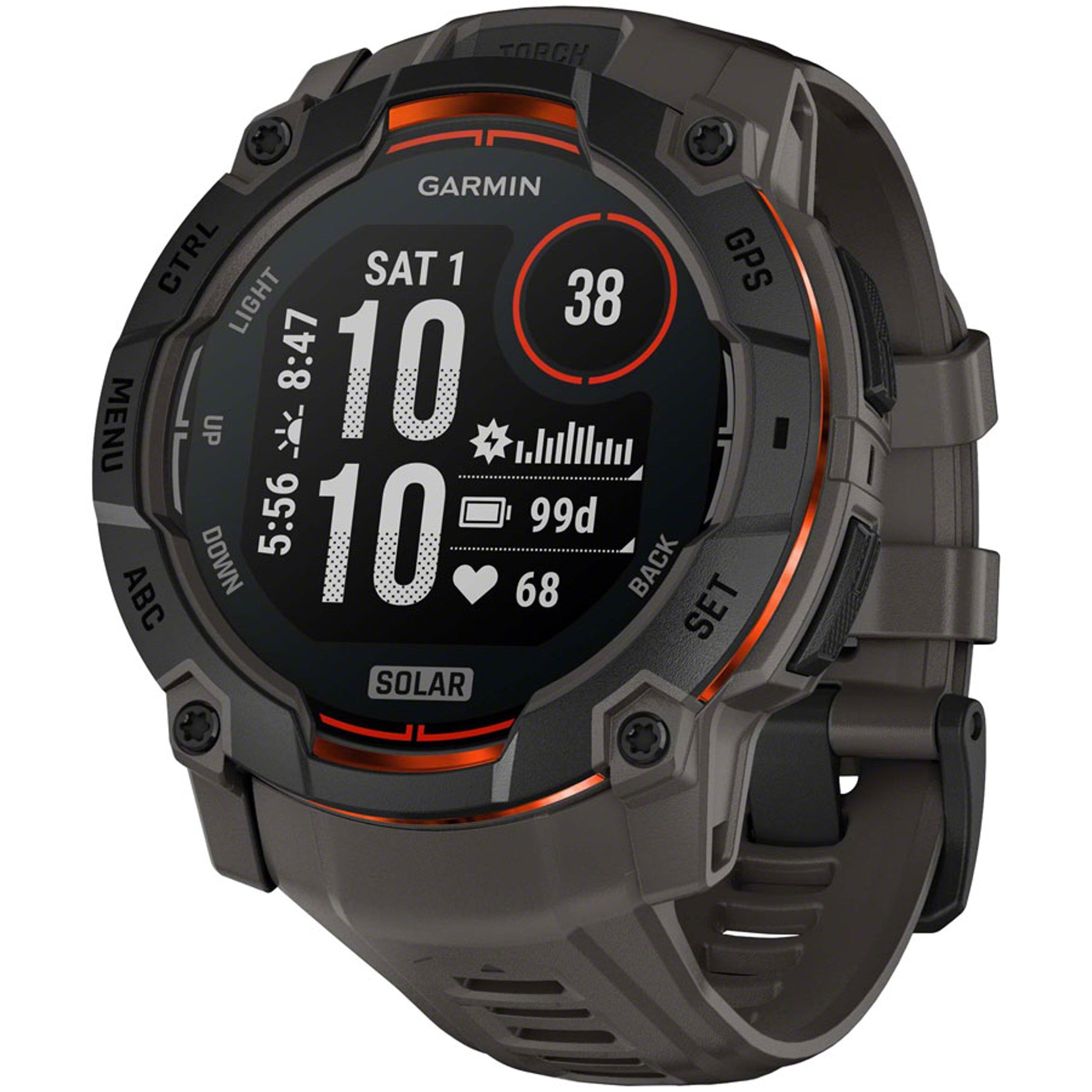 Instinct 3 GPS Smartwatch Solar