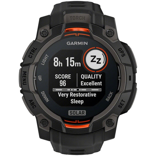 Instinct 3 GPS Smartwatch Solar