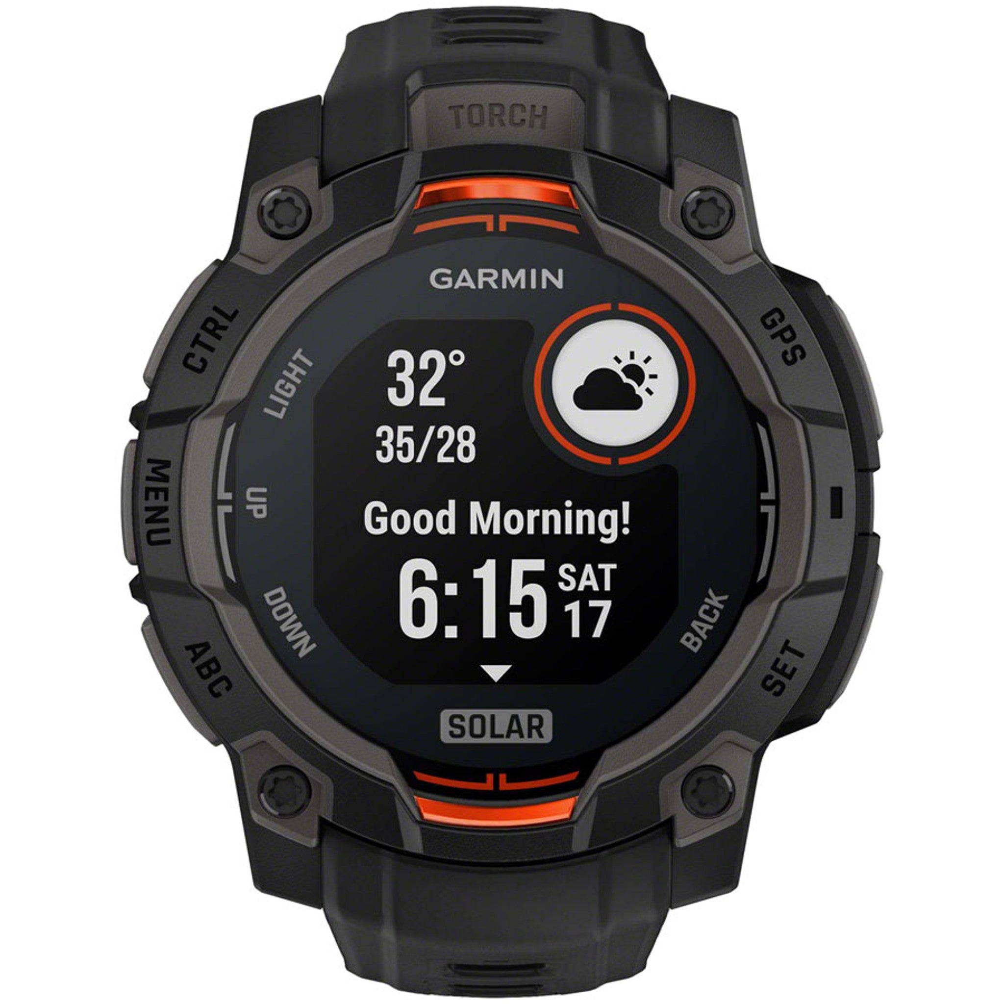 Instinct 3 GPS Smartwatch Solar