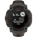 Garmin Instinct E GPS Smartwatch - 45mm Black/Charcoal