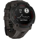 Garmin Instinct E GPS Smartwatch - 45mm Black/Charcoal