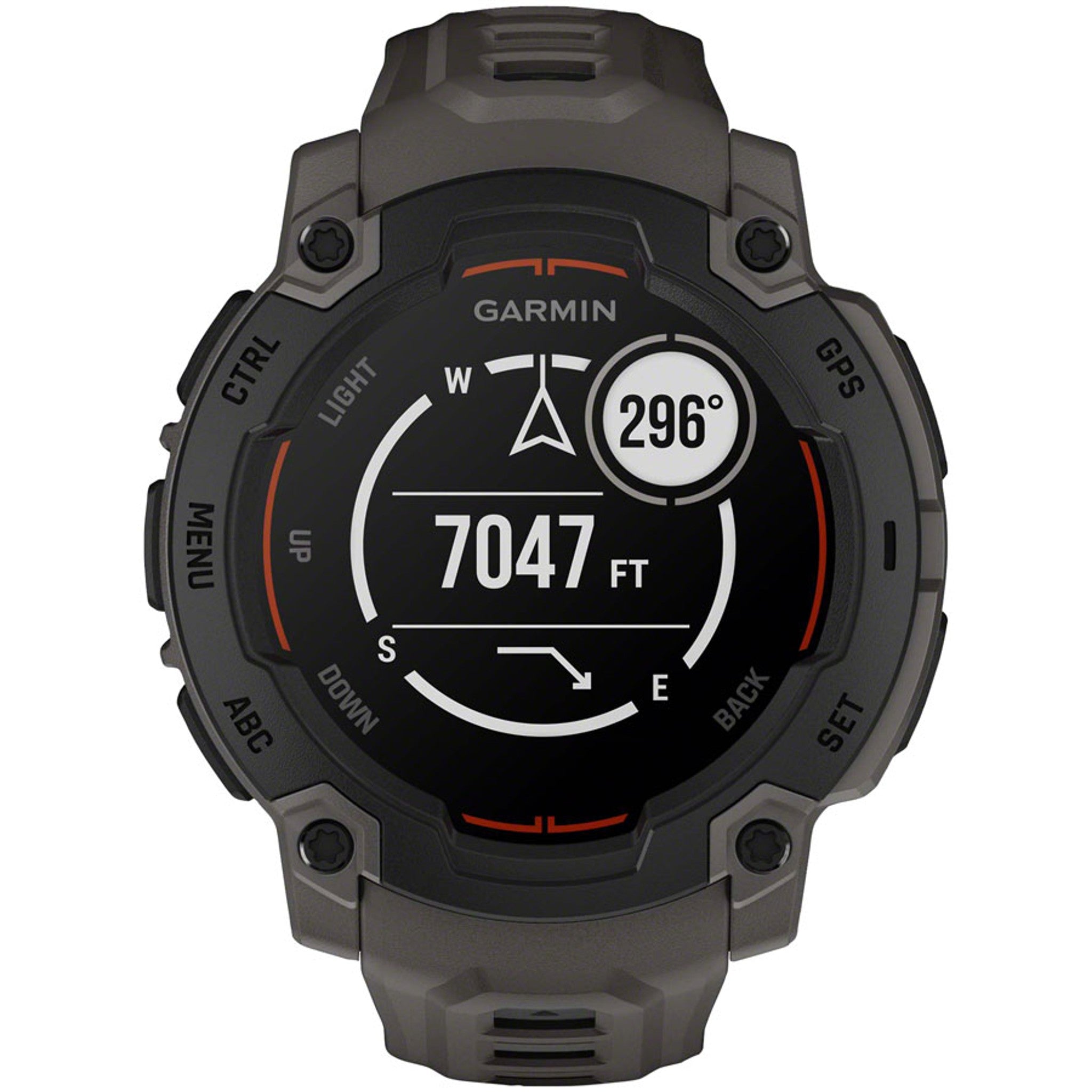 Garmin Instinct E GPS Smartwatch - 45mm Black/Charcoal