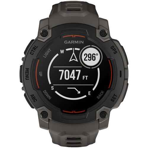 Garmin Instinct E GPS Smartwatch - 45mm Black/Charcoal