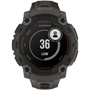 Garmin Instinct E GPS Smartwatch - 45mm Black/Charcoal