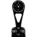 Aero Stem Computer Mount Combo - Black, Garmin/ WAHOO