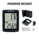 BC 5.0 WL ATS Bike Computer - Wireless, Black
