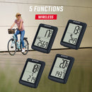 BC 5.0 WL ATS Bike Computer - Wireless, Black