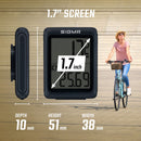 BC 5.0 WL ATS Bike Computer - Wireless, Black