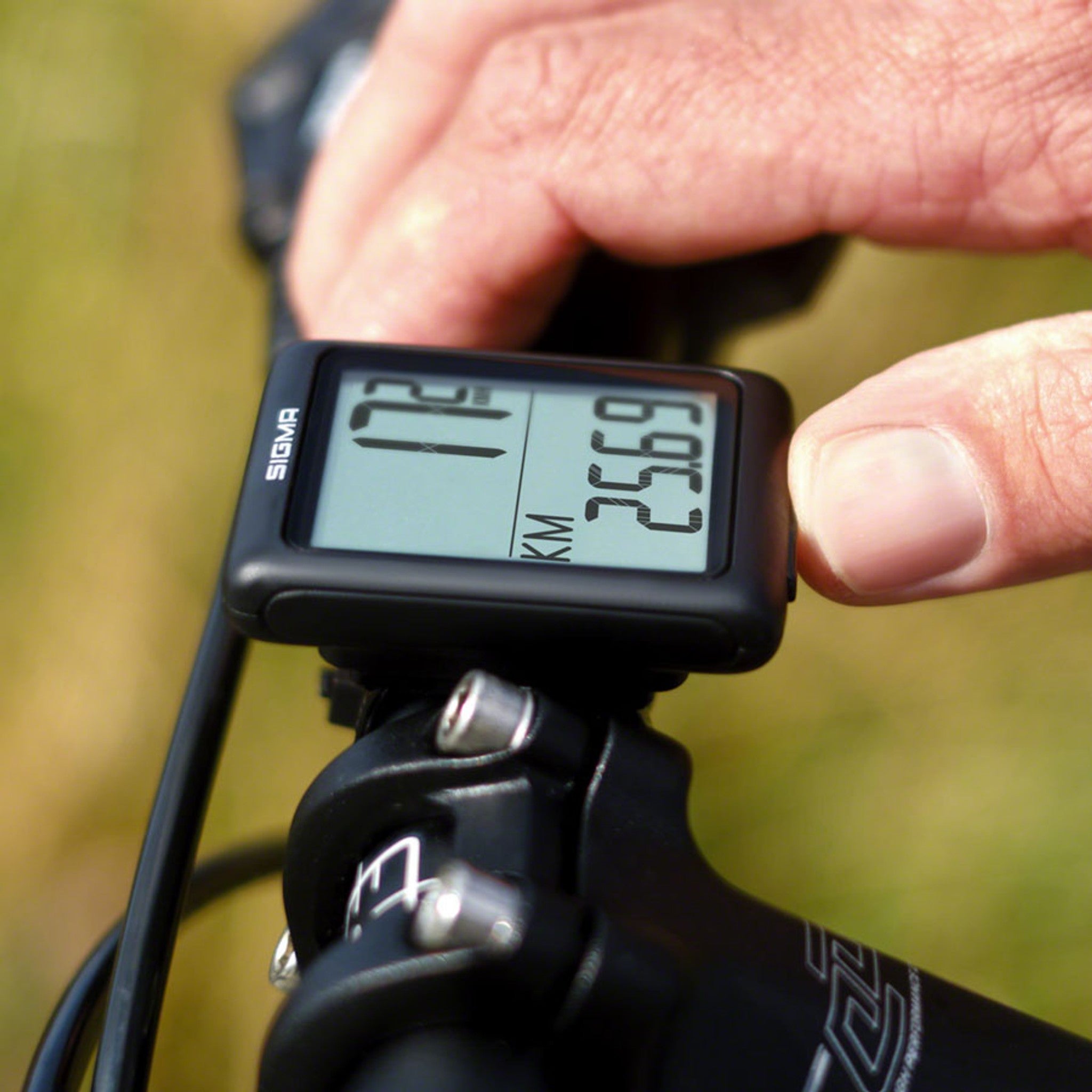 BC 5.0 WL ATS Bike Computer - Wireless, Black