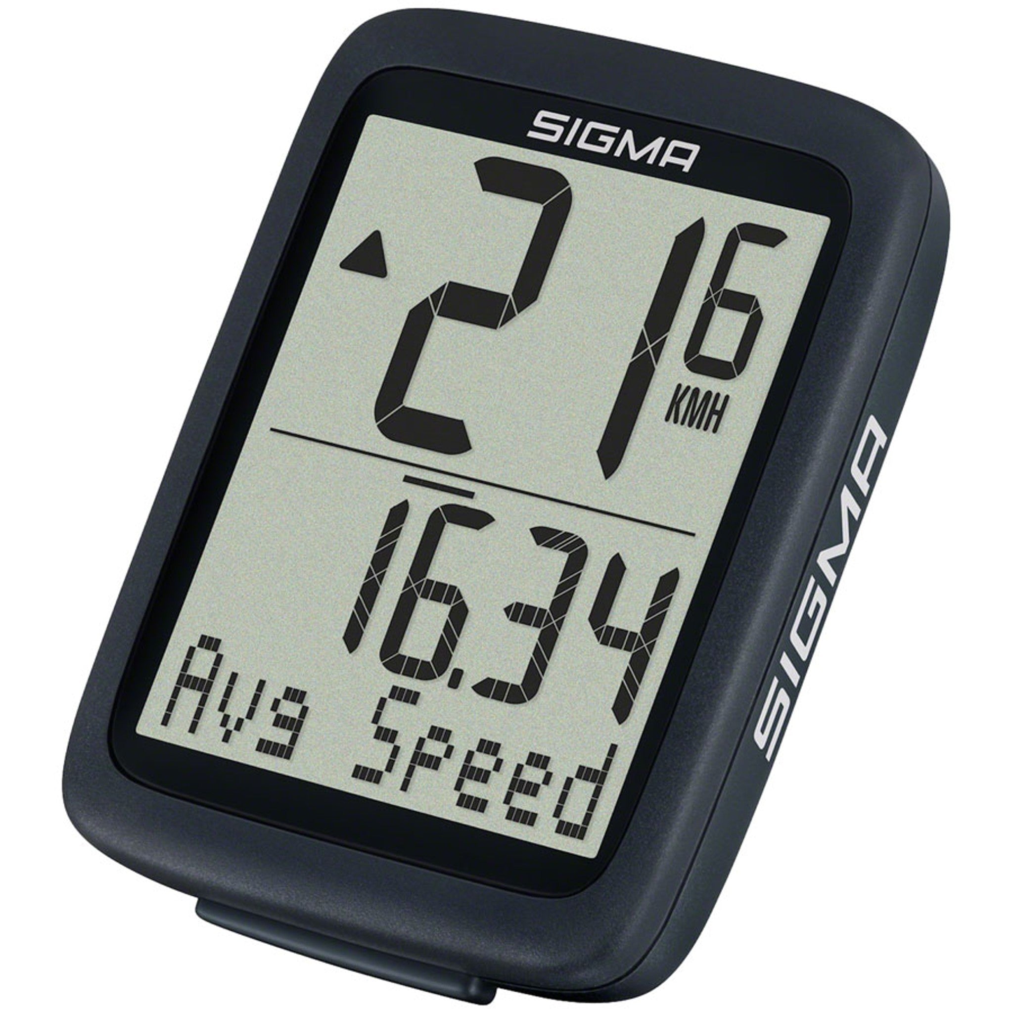BC 8.0 WR Bike Computer - Wired, Black