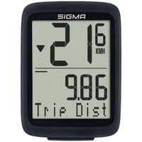 BC 8.0 WR Bike Computer - Wired, Black