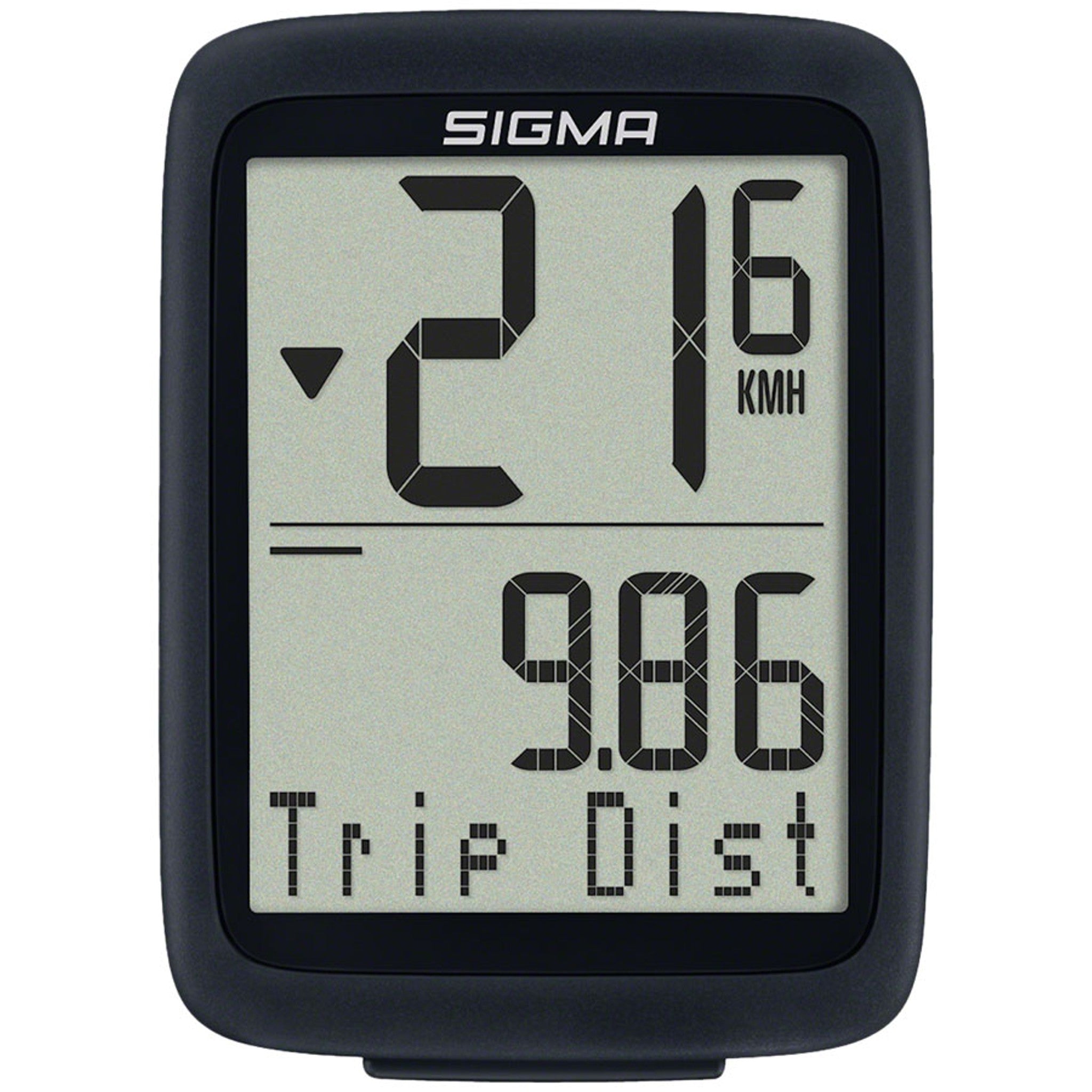 BC 8.0 WR Bike Computer - Wired, Black
