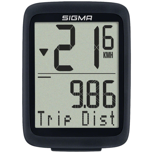 BC 8.0 WR Bike Computer - Wired, Black