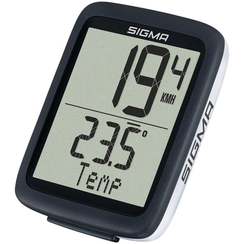 BC 10.0 WR Bike Computer - Wired, Black