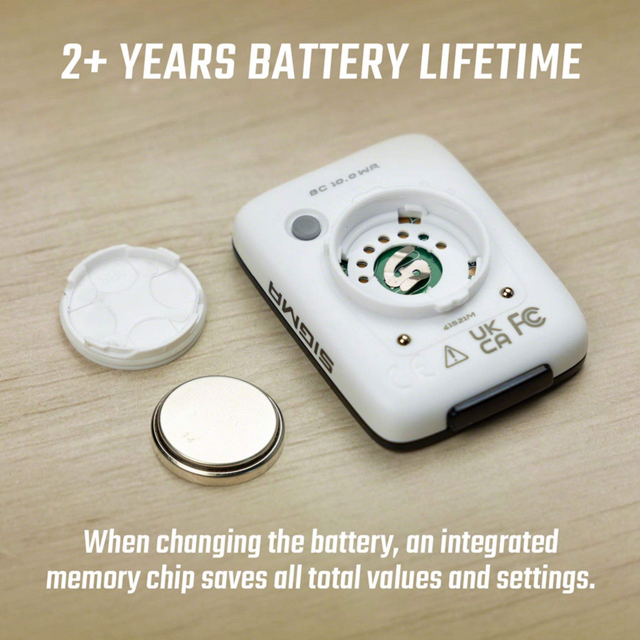 BC 10.0 WR Bike Computer - Wired, Black