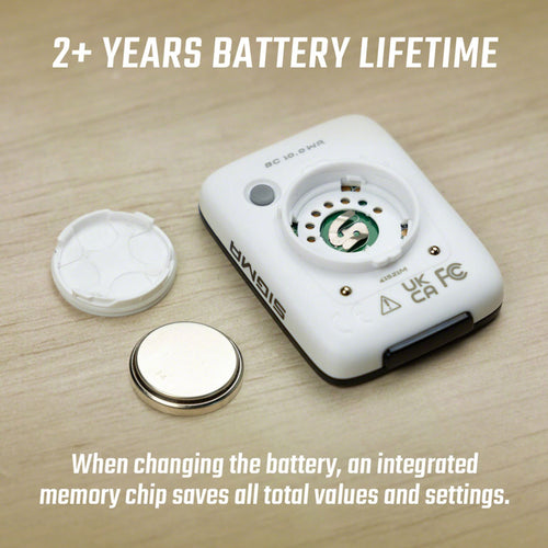 BC 10.0 WR Bike Computer - Wired, Black