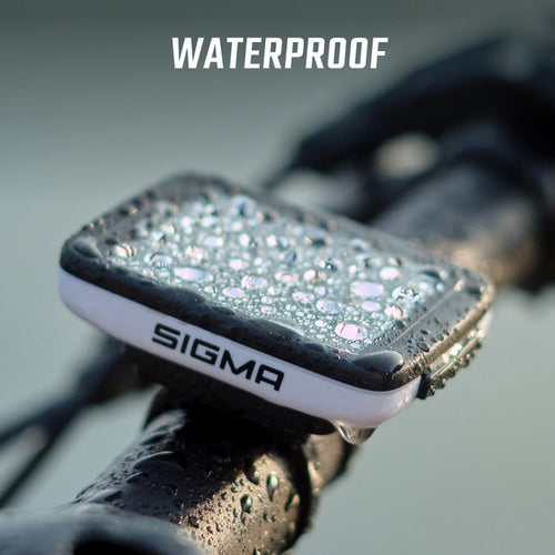 BC 10.0 WR Bike Computer - Wired, Black