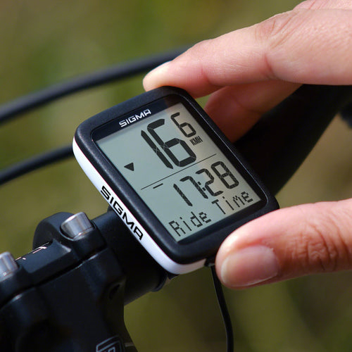 BC 10.0 WR Bike Computer - Wired, Black