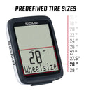 BC 10.0 WL ATS Bike Computer - Wireless, Black