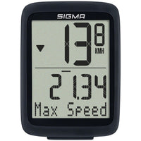 BC 10.0 WL ATS Bike Computer - Wireless, Black