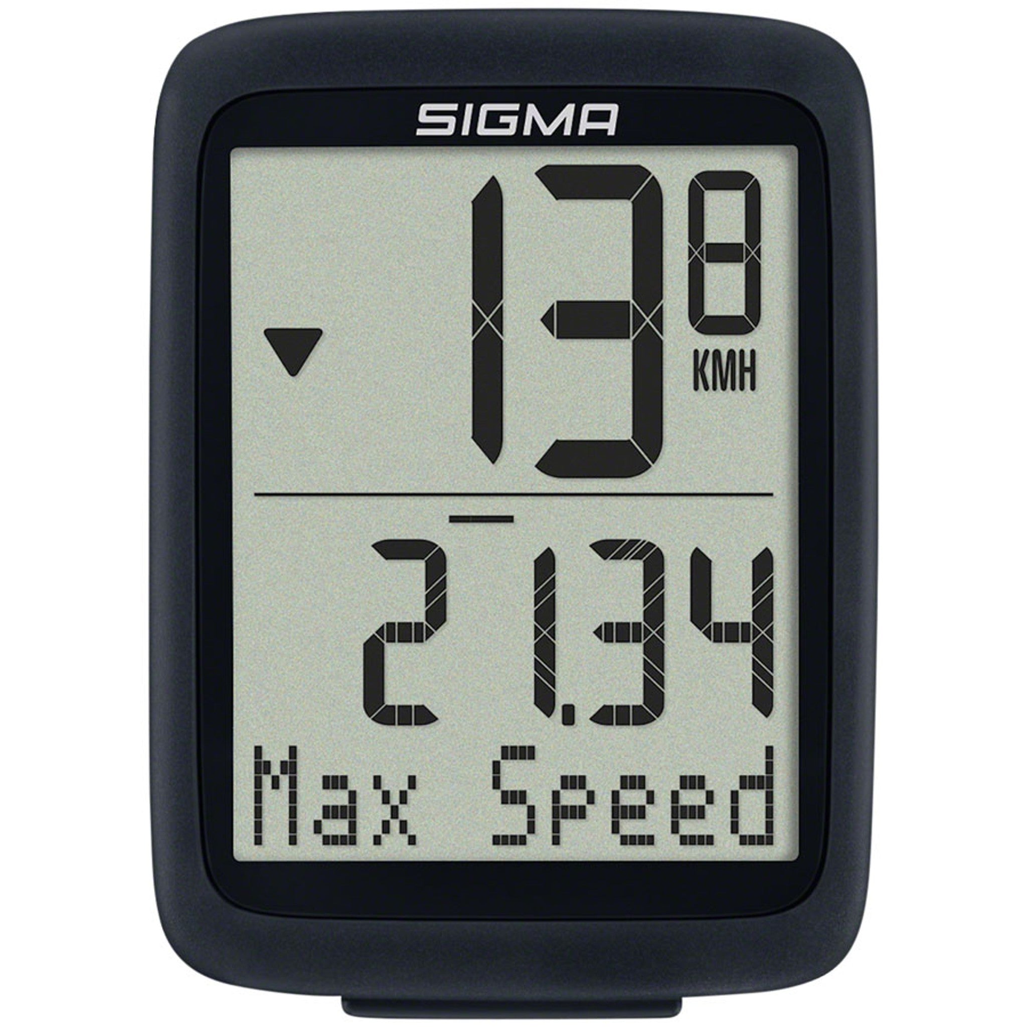 BC 10.0 WL ATS Bike Computer - Wireless, Black