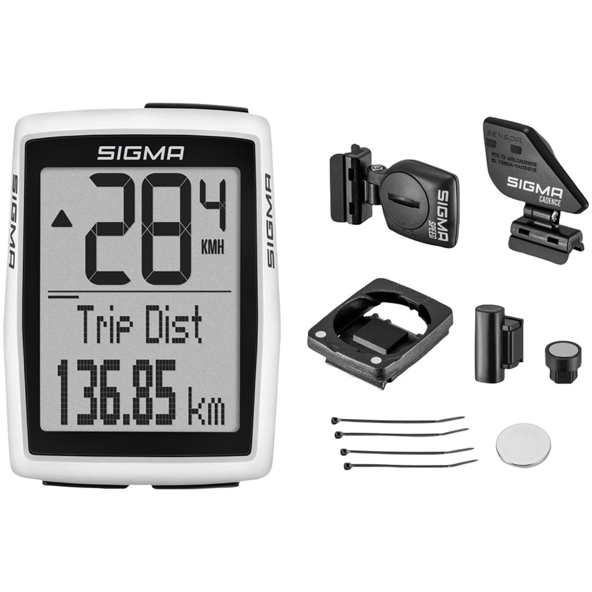 BC 12.0 WL Bike Computer