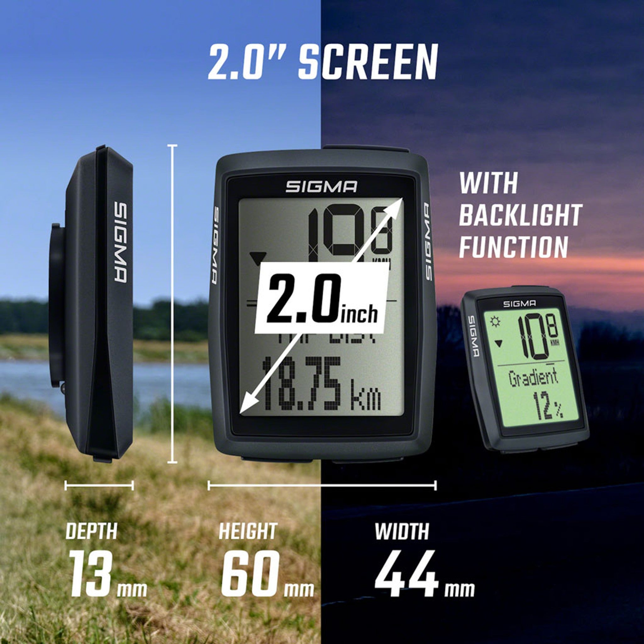 BC 14.0 WR Bicycle Computer