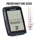 BC 14.0 WL Bike Computer