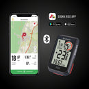 ROX 2.0 GPS Bike Computer - Wireless, Rechargeable, Black