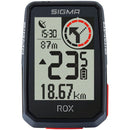 ROX 2.0 GPS Bike Computer - Wireless, Rechargeable, Black
