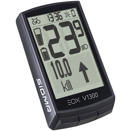 EOX View 1300 Bike Computer - Standard Display
