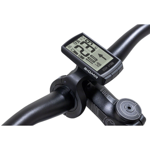 EOX View 1300 Bike Computer - Standard Display