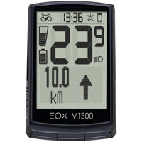 EOX View 1300 Bike Computer - Standard Display