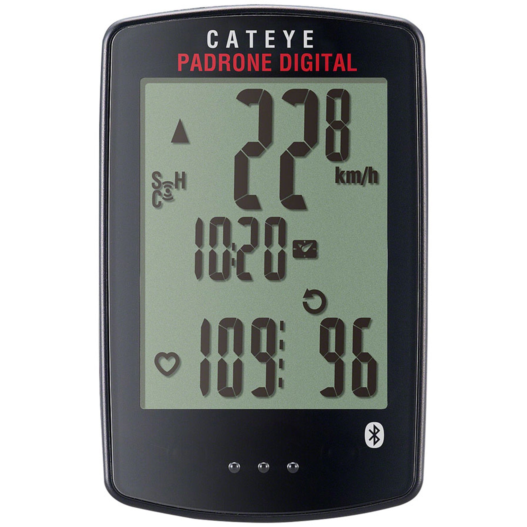 Padrone Digital Wireless Bike Computer