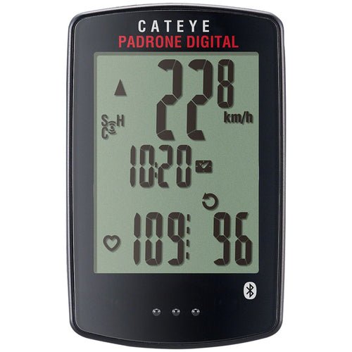 Padrone Digital Wireless Bike Computer