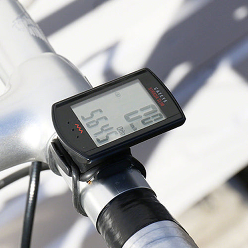 Strada Bike Computer - Wireless, Black