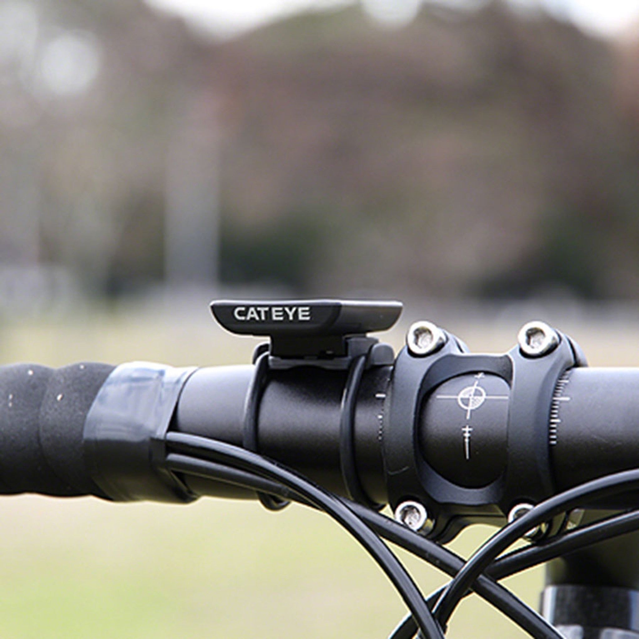 Strada Bike Computer - Wireless, Black