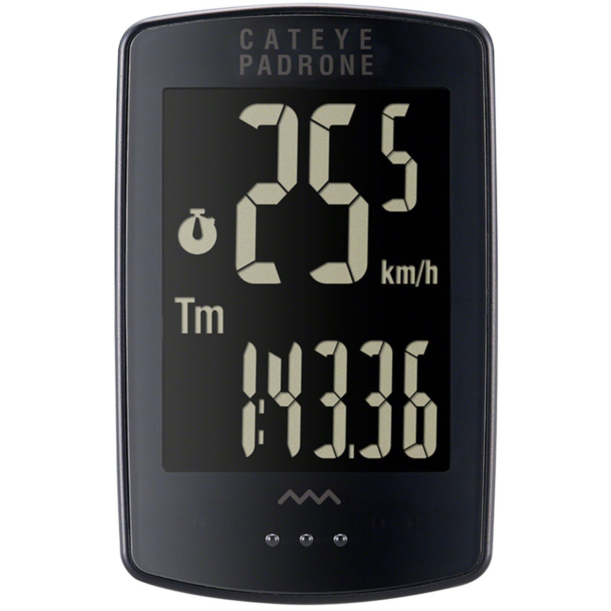 Padrone Stealth Wireless Bike Computer