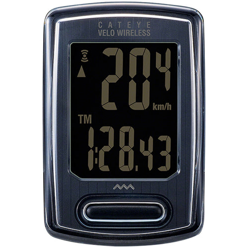 Velo Wireless Stealth Bike Computer - Black