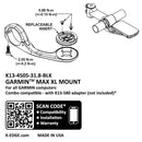 Garmin Max XL Mount
